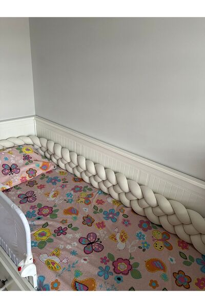 ısıklıtoplarrengarenk 420 cm 4 Mesh Crib Guard