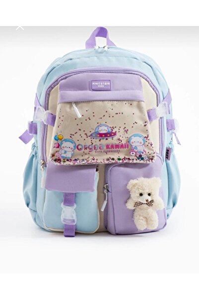 Dainty Bag Elementary School Korean Model Triple Bag Nutrition Pen Holder Set