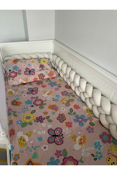 ısıklıtoplarrengarenk 420 cm 4 Mesh Crib Guard