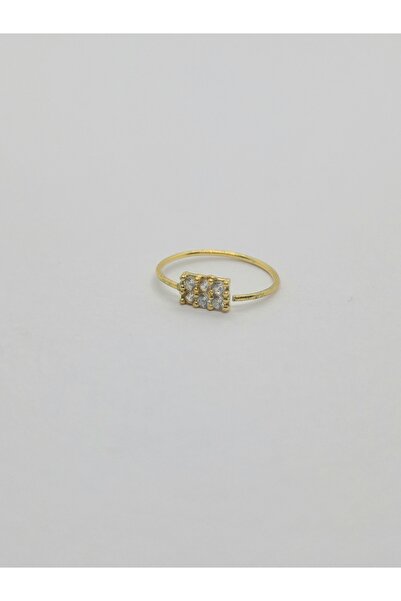 Set 925 Ayar Gümüş 'DİKDÖRTGEN' Zirkon Taşlı Halka Burun Piercing Hızma(Çap:1...