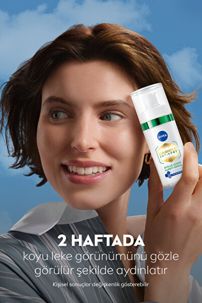 NIVEA Luminous630 Sivilce Lekesi Karşıtı Cilt Serumu 30ml, Salisilik Asit, Hyaluronik Asit, Sivilceli Cilt