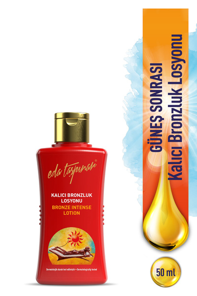 Eda Taşpınar Seyahat Boy Bronzluk Koruyucu Losyon - 50 ml