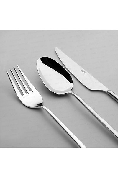 Nehir 72 Piece Fırat Simple Large Family Set