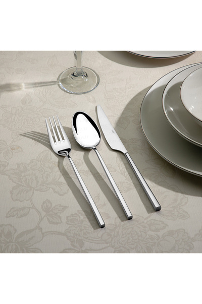 Nehir 72 Piece Fırat Simple Large Family Set