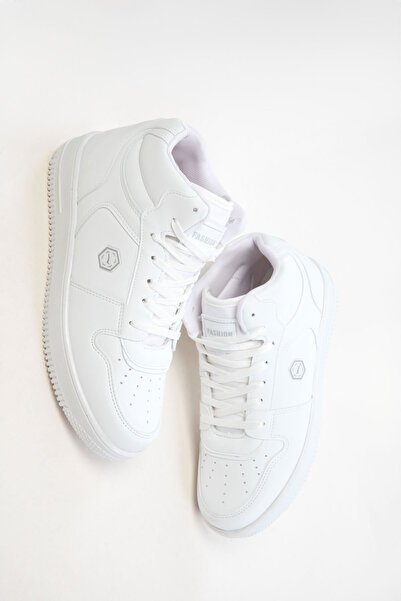 SOHO White Women's Sneaker 20836