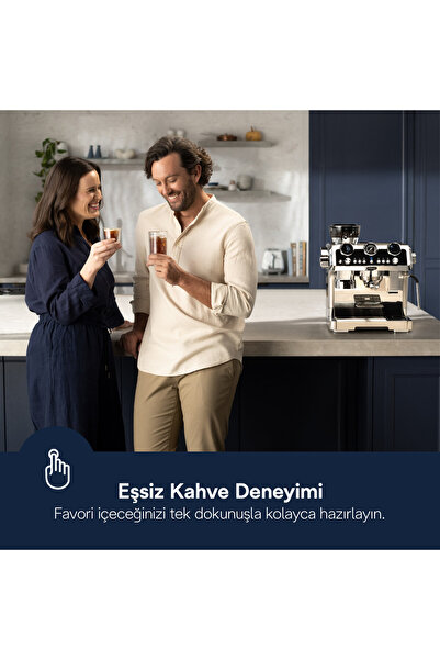 DELONGHİ Delonghi La Specialista Maestro Cold Brew EC9865.M Manuel Espresso Makinesi