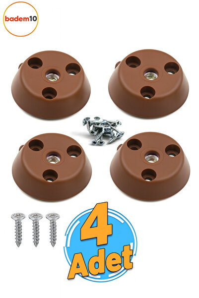 Badem10 Mobilya Masa Açılı Dereceli Zigon Sehpa Ayağı Orta Ayak Tabanı Bağlan...