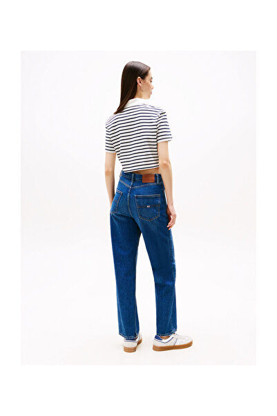 Tommy Hilfiger LAYLA HR SLIM STR Bi0152 - Rövid ujjú kötött blúz