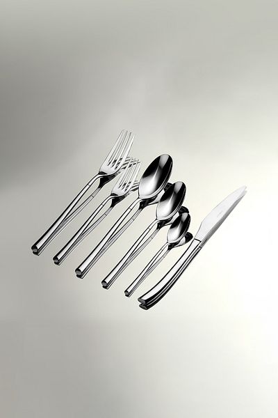 Nehir Elegance Sade 12-Person 72-Piece Boxed Cutlery Set