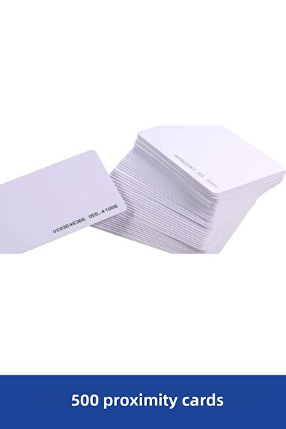 SONEX 500 قطعة من بطاقات التقارب RFID ذات العلامات المغناطيسية - متوافقة مع ب...