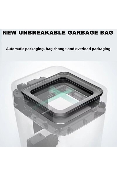 Choice Hot TOWNEW Smart Trash Can T1 T1S Tair Original Replacement Garbage Bags 6/12 Refill Rings Auto P...