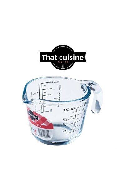 OCUİSİNE FRANCE إبريق قياس زجاجي Ocuisine® سعة 500 مل - زجاج بوروسيليكات