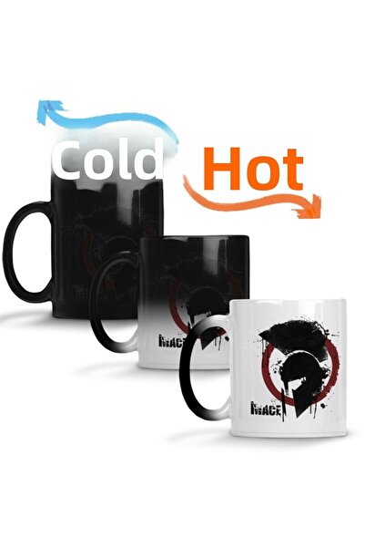 Baskı Dükkanı كوب سبارتان ميس السحري من البورسلين