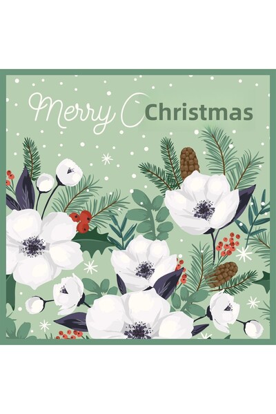 Hiras Dizayn Kuromi54 - 20 قطعة من ورق صور الحدث اللطيف بنمط زهرة السنة الجدي...