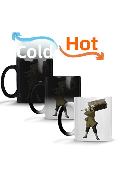 Baskı Dükkanı كوب ناروتو السحري بورسلين