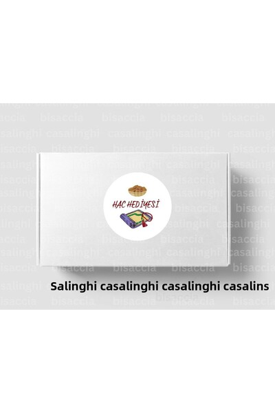 CASALINGHI ملصق هدية الحج بارك الله فيك، ملصق حصيرة دائري زمزم زخرفة الحج وال...