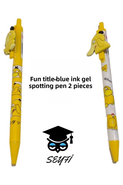 SEYFİKİRTASİYE MAVI INK - Fine Point, Fun and Gel Ballpoint Pen