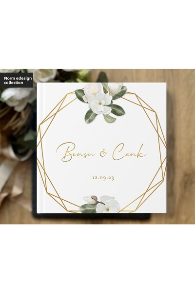 Norm Design Nunta - Cartea de amintiri pentru invitați și vizitatori de logodnă