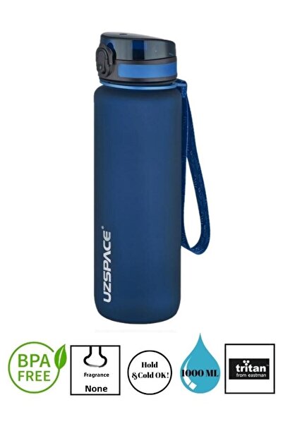 Vagonlife Uzspace Snatch Tritan Water Bottle - 1000Ml