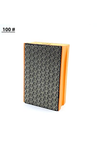 Choice كتلة تلميع يدوية من الماس بحجم 100 من 1 إلى 4 قطع بقطر 60#100#200#400#...