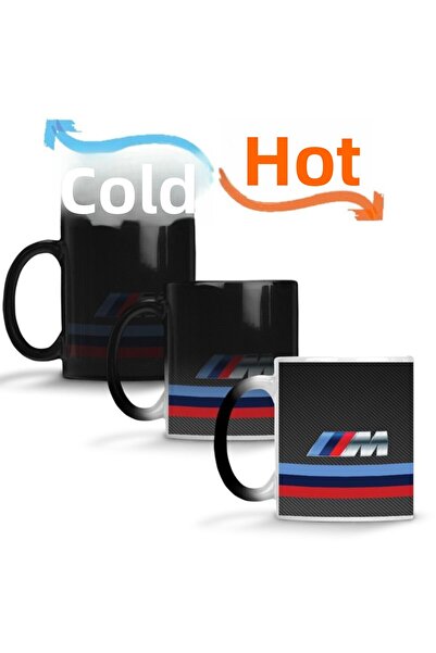 Baskı Dükkanı كوب بي ام دبليو ام باور كاربون ماجيك كوب بورسلين