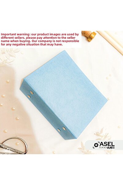 Fujifilm 10X15 Photo Album 50 Sheets Capacity for 100 Photos (Tone Difference Can Be in Colors)