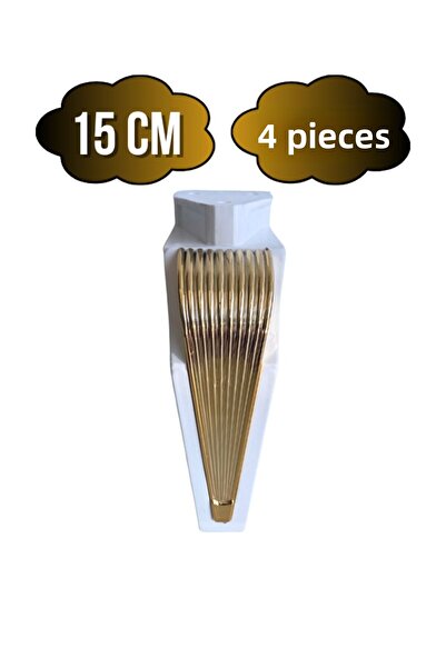 DSYapıAksesuar STIL 15CM Picior din plastic pentru mobilier pentru masă și du...