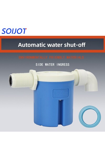 Choice1 مدخل مياه جانبي JYN مقاس 1/2 بوصة 1/2 بوصة 3/4 بوصة 1 بوصة تحكم عملي ...