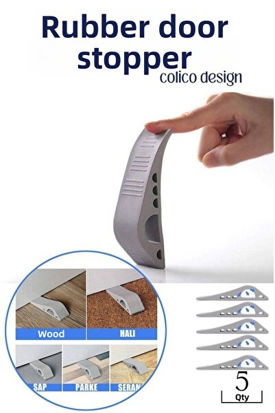Transformacion Λαστιχένιο Στοπ Πόρτας Colico Design 5 Τεμάχια 574