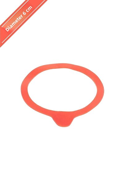 Weck Jar Diameter 60 Plastic Jar Gasket-4 Pieces