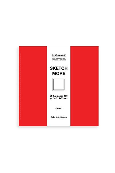 Poli Art Design Square 15×15 Cm Sketchbook (For Watercolor And Graphics) Watercolor Classic Sketchbook