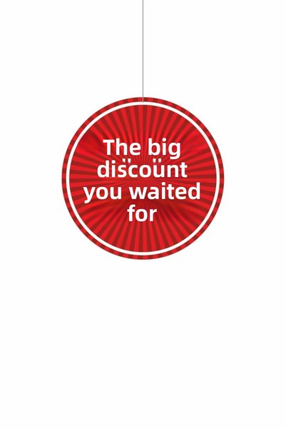 cicigünler Store Dönkartı Big Discount You Are Waiting for Written Double Sid...