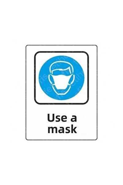 İnter 25X35 cm Use Hard Hat