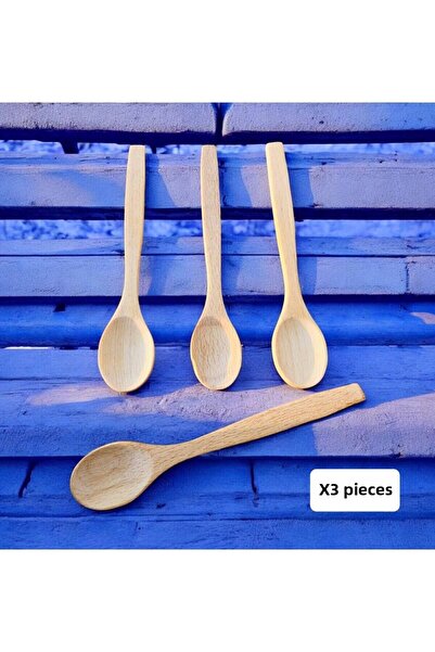 Metler ملعقة خلط القهوة بمقبض خشبي طويل، ملعقة توابل، ملعقة عسل، ملعقة حلوى خ...