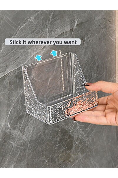 Hedi's Home Adhesive Bathroom Jewelry Accessory - Closet Organizer