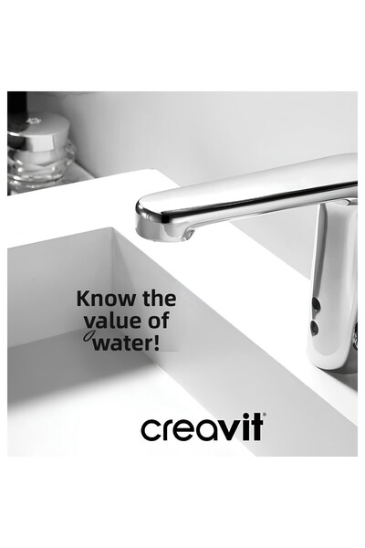 Creavit Photocell Es2400 Sink Faucet - Single Water Inlet