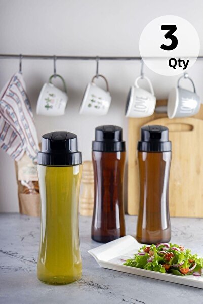 HOMENIVA 3 Pieces Oil Vinegar Sauce Bowl 900 ml