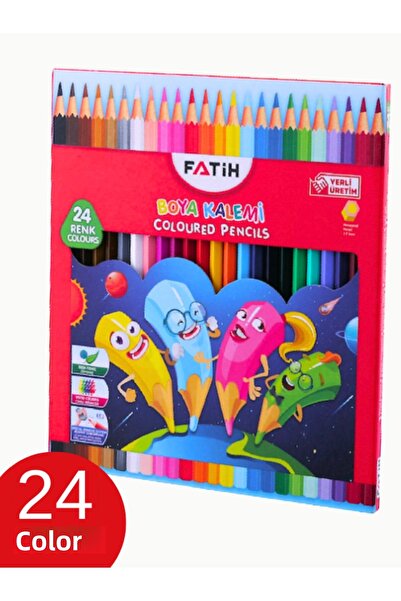 Fatih قلم طلاء 24 لون