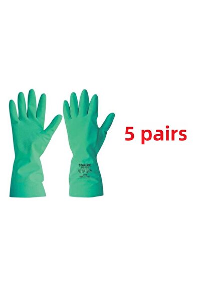 Starline Chemical Nitrile Gloves Starline Stl-1513-10-10,5 (XL) 5 Pairs