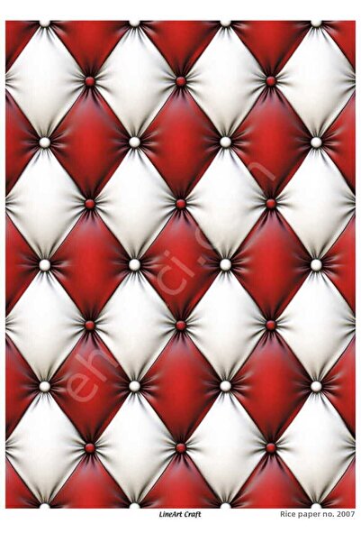 ehobici Lineart Brass Decopage Paper Model - 2007