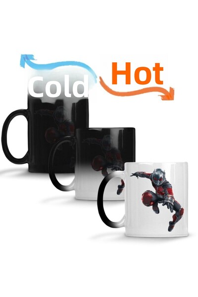 Baskı Dükkanı كوب هوميم فورميجا فواندو السحري من البورسلين