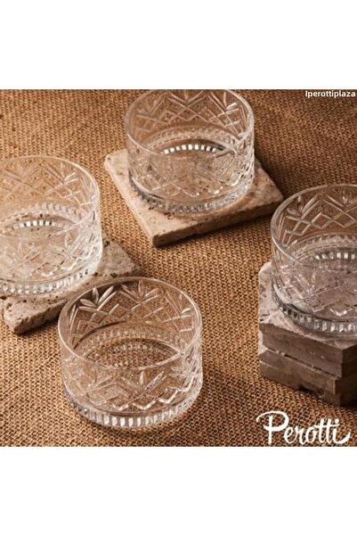sefa züccaciye Perotti Melony Bowl 4-Piece Bowl 220ml