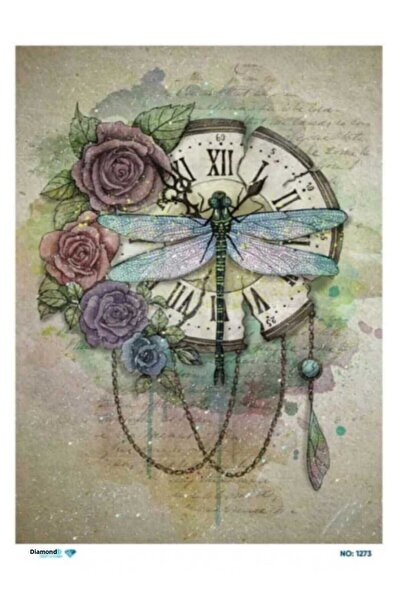 DERYA DESİNG ART ورق ديكوباج نحاسي مقاس 30 × 42 سم - DMND1273