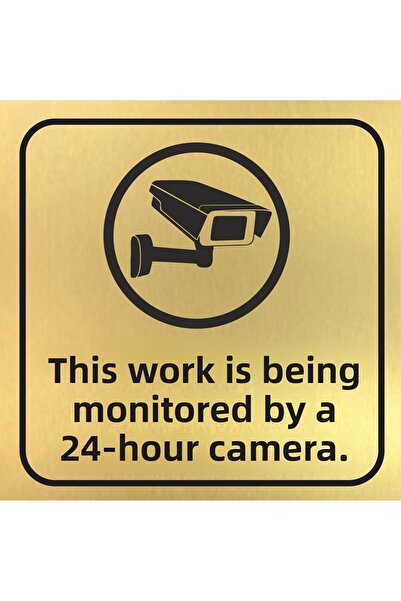 sıradışıhediyem هذا المكان العمل مزود بكاميرا 24 ساعة مقاس 10 × 10 سم