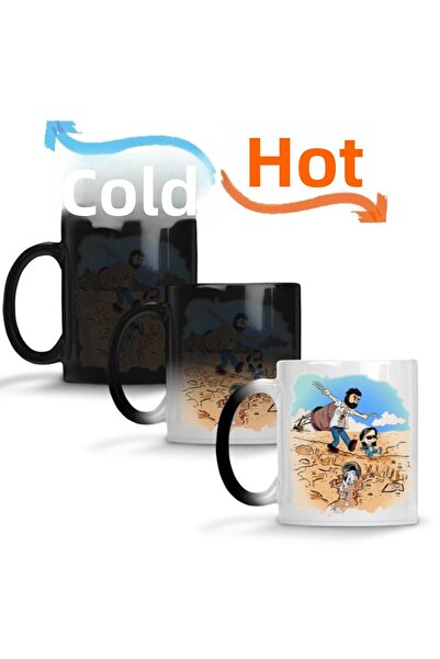 Baskı Dükkanı كوب لوجان لورا ماجيك مج بورسلين