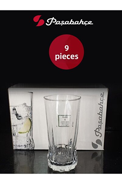 Paşabahçe Gaia 6-Piece Soft Drink Glass 285cc