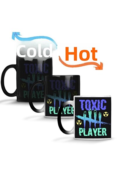 Baskı Dükkanı كوب ديد باي داي لايت بيج كيلر السحري من البورسلين