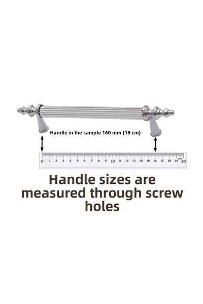 Sucuoğlu 96 mm T-Alm Pipe Length Handle Furniture Cabinet Door Drawer Handle Matte Chrome