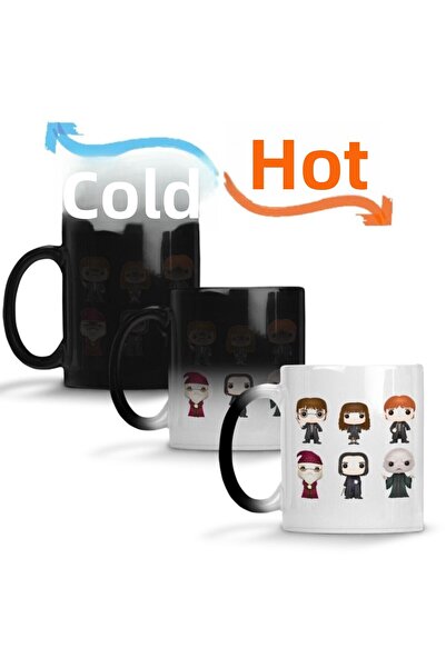 Baskı Dükkanı كوب بورسلين لدمية هيري بوتر كوب سحري