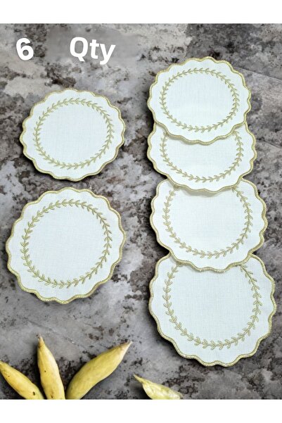 Tosyalı Burak Bebe منديل العرض، منديل الكوكتيل، حامل العرض الجانبي للقهوة، ال...